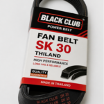 FAN BELT SK 30 THILAND BLACK CLUB