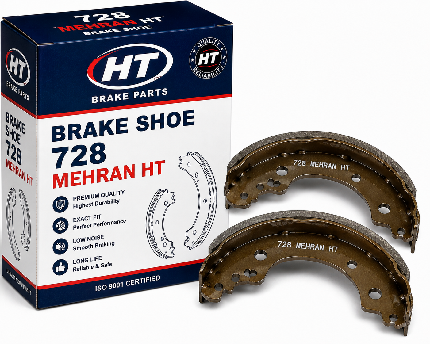 35bfceb3-5678-41ab-a560-685d3dfe13db BRAKE SHOE 728 MEHRAN HT - Image 1