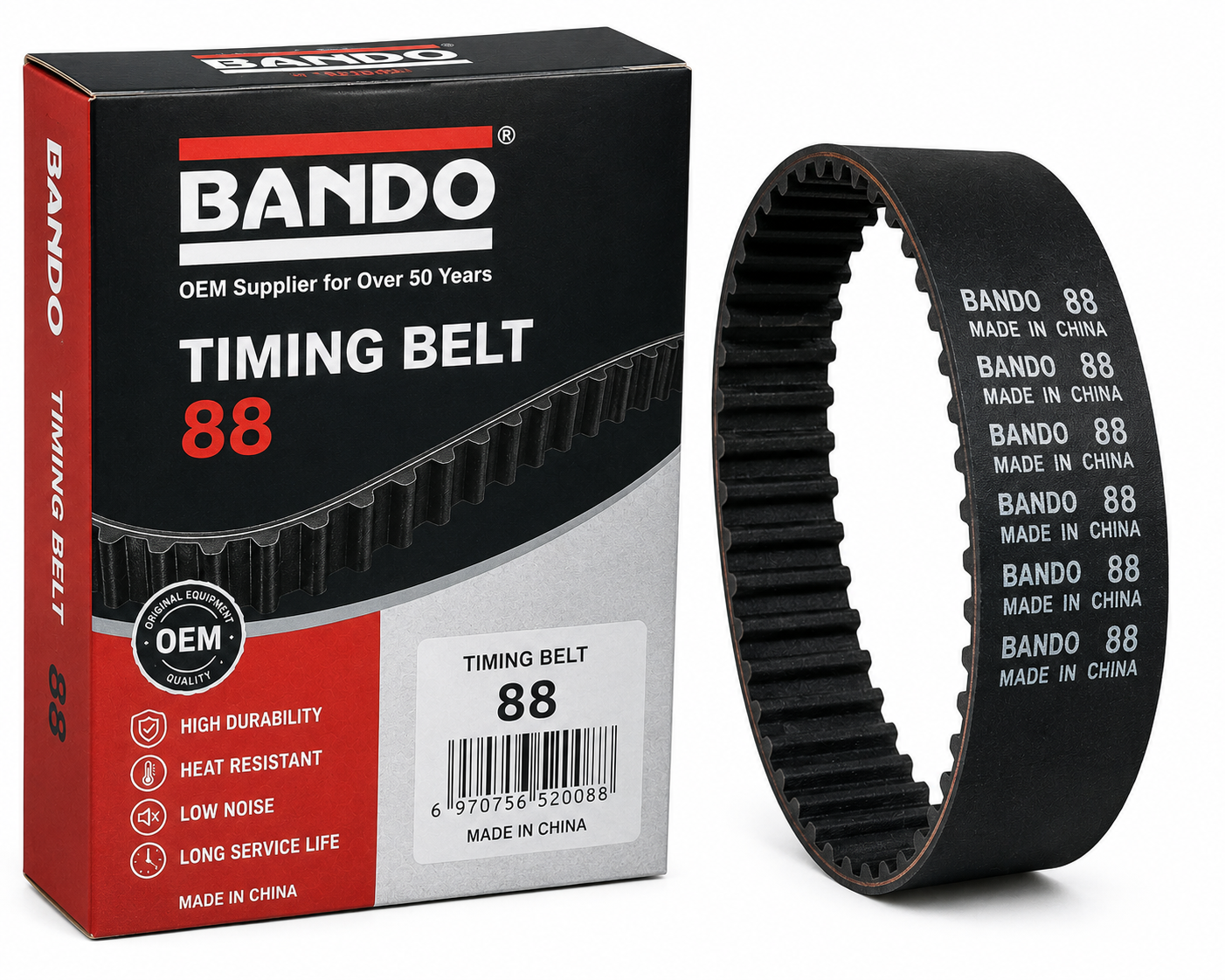 53043ca9-5826-4049-919d-ff54f04ae0dc TIMING BELT 88 BANDO CHINA - Image 1