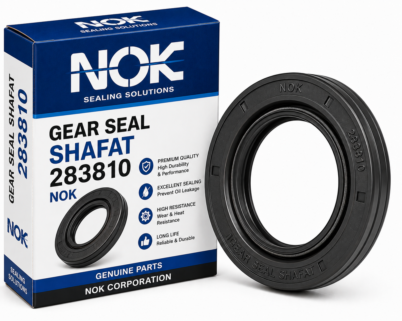 7794d6f3-2451-46dc-be76-4beed1180623 GEAR SEAL SHAFAT 283810 NOK - Image 1