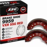 BRAKE SHOE 9959 VXR SSG RED