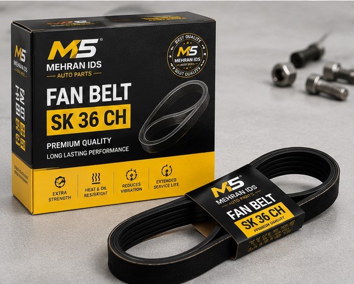 FAN PROD 4 FAN BELT SK 36 CH - Image 1