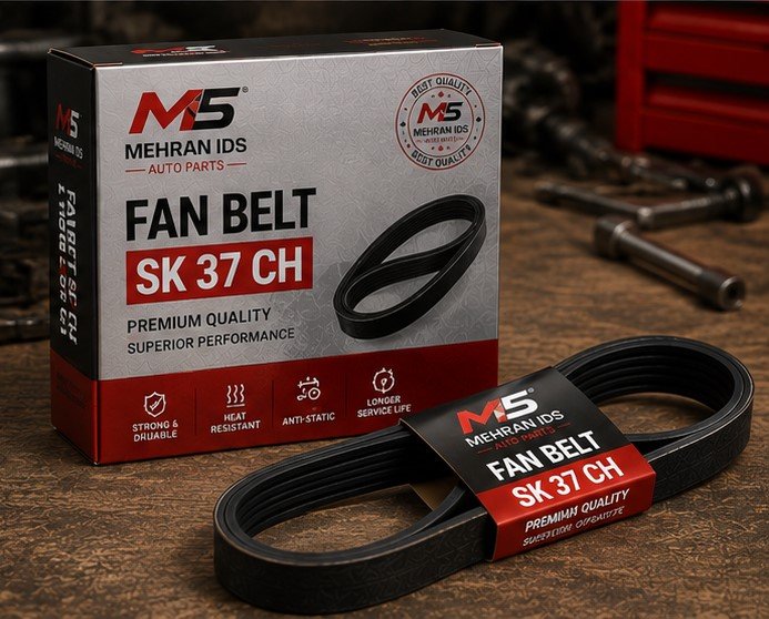 FAN PROD 5 FAN BELT SK 37 CH - Image 1