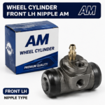 WHEEL CYLINDER FRONT LH NIPPLE AM