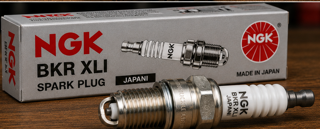 PLUG NGK B5PEY JAPAN 1 PLUG NGK BKR XLI JAPANI - Image 1