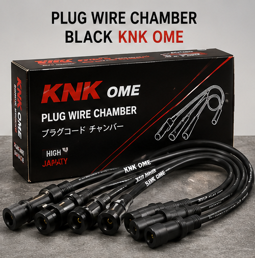 PLUG WIRE CHAMBER BLACK KNK OME PLUG WIRE CHAMBER BLACK KNK OME - Image 1