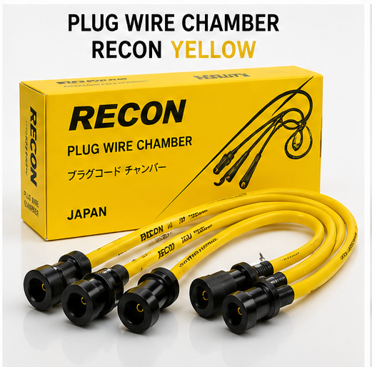 PLUG WIRE CHAMBER RECON YELLOW PLUG WIRE CHAMBER RECON YELLOW - Image 1