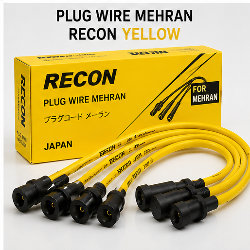 PLUG WIRE MEHRAN RECON YELLOW PLUG WIRE MEHRAN RECON YELLOW - Image 1