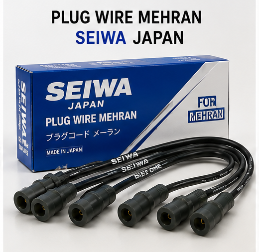 PLUG WIRE MEHRAN SEIWA JAPAN PLUG WIRE MEHRAN SEIWA JAPAN - Image 1