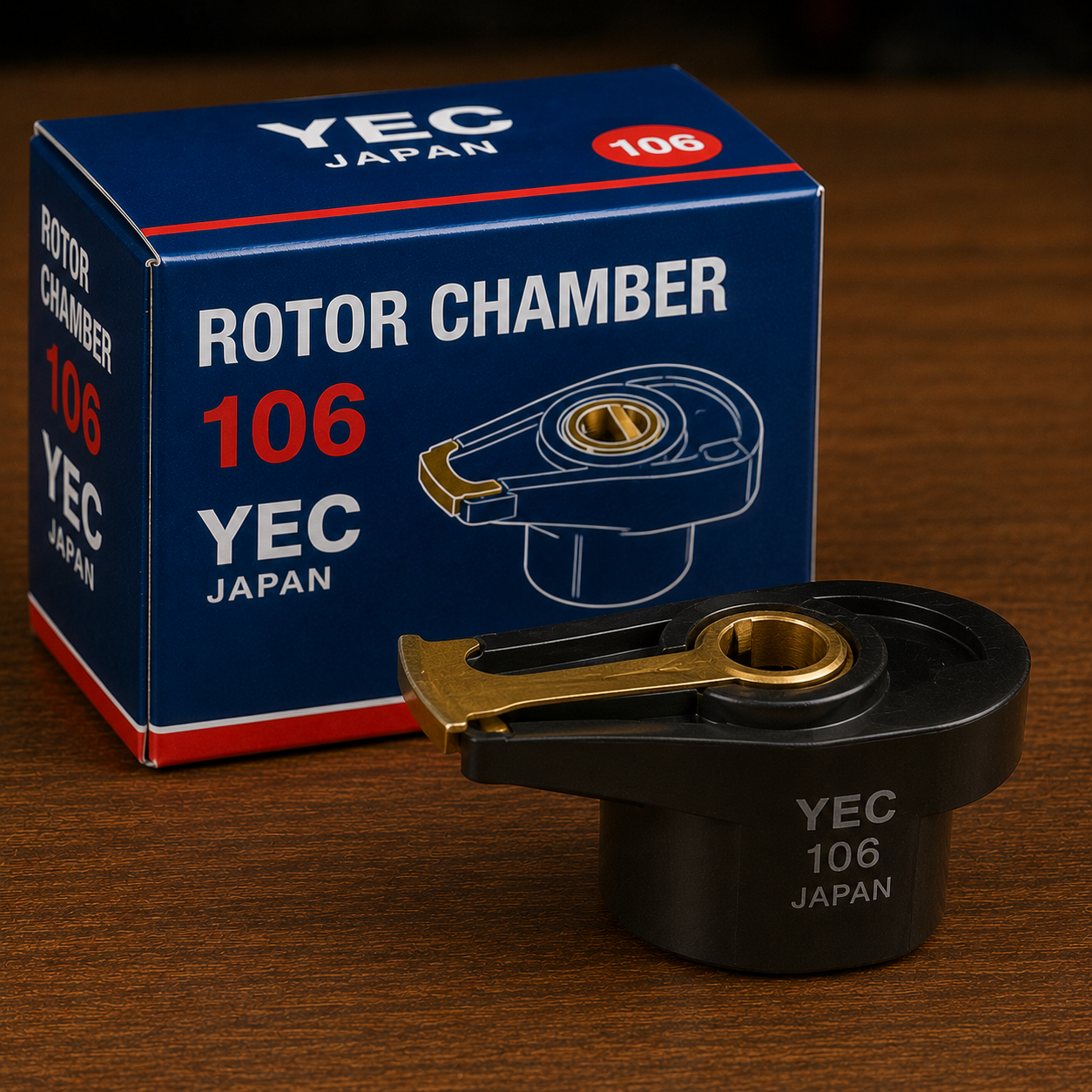 ROTOR CHAMBER 106 YEC JAPAN ROTOR CHAMBER 106 YEC JAPAN - Image 1