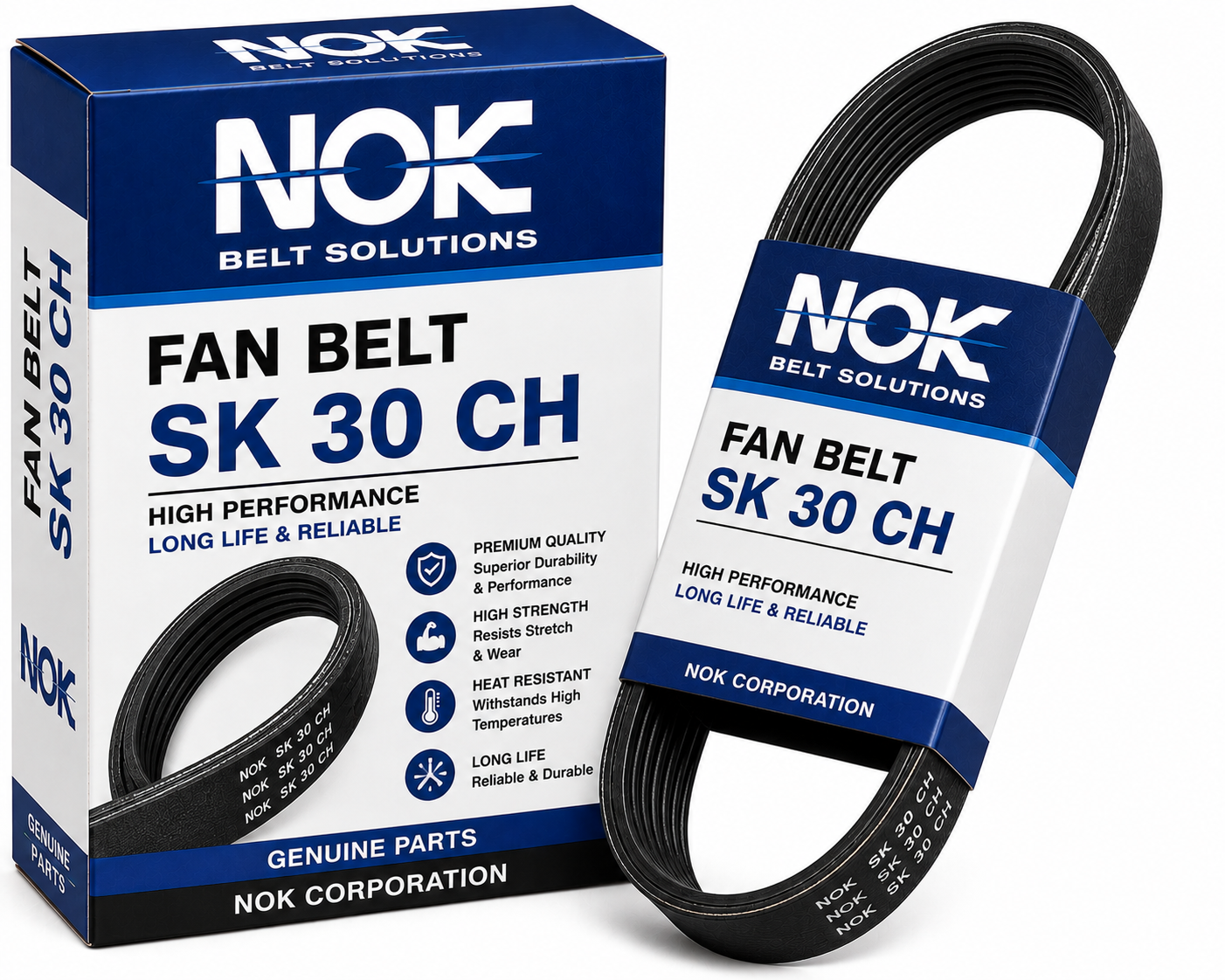 a73f89ec-f9be-4bae-9c5b-3648935621e1 FAN BELT SK 30 CH - Image 1
