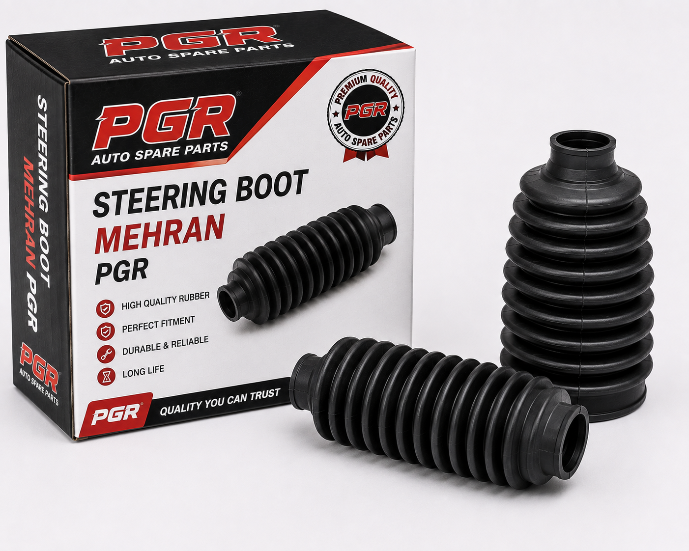 f520bde9-d3e9-44e4-a3ed-76a93e87ff3b STEERING BOOT MEHRAN PGR - Image 1